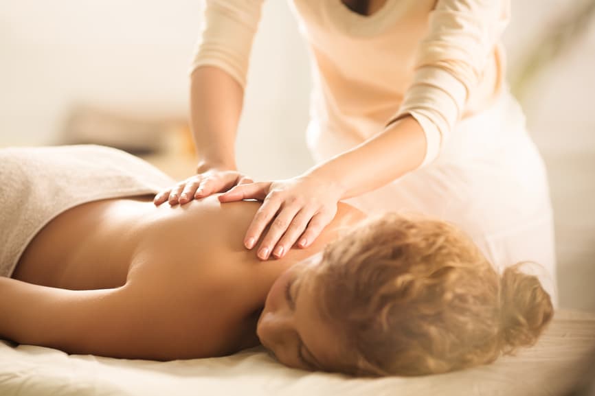 Massages et traitements spa à l'hôtel