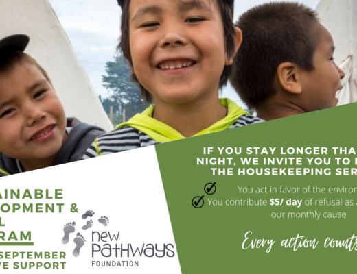 In September, Le Saint-Sulpice Hotel Montreal 's donation will be dedicated to New Pathways Foundation